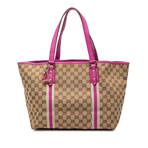 Large GG Canvas Jolicoeur Tote - Image 1
