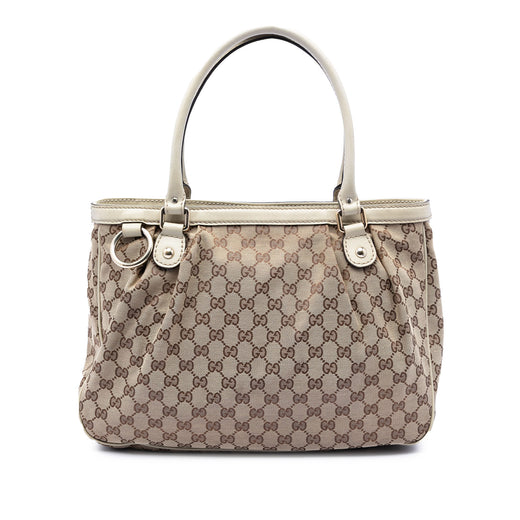 GG Canvas Sukey Tote - Image 1