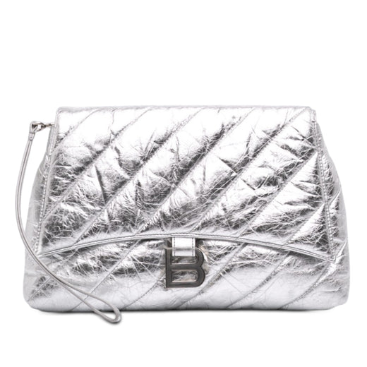 Medium Metallic Calfskin Crush Pochette - Image 1