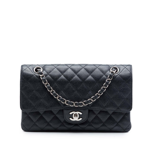 Medium Classic Caviar Double Flap - Image 1