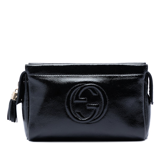 Patent Soho Cosmetic Pouch - Image 1