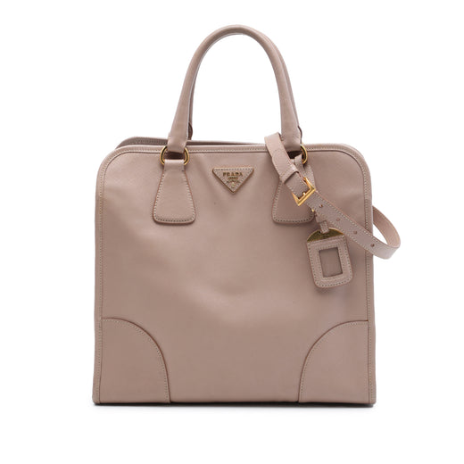 Saffiano Lux Shopping Tote - Image 1