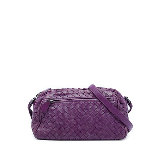Nappa Intrecciato Camera Bag - Image 1