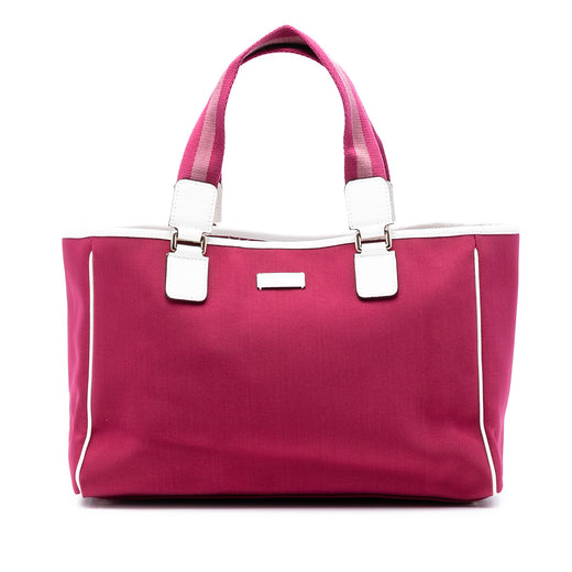 Canvas Web Tote - Image 1