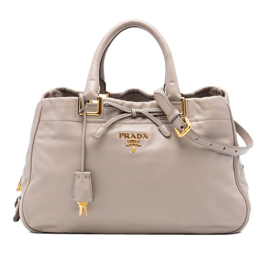 Vitello Bow Satchel - Image 1