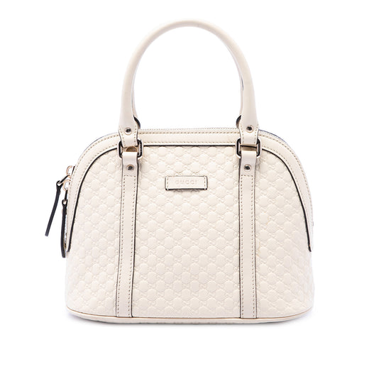 Mini Microguccissima Dome Satchel - Image 1