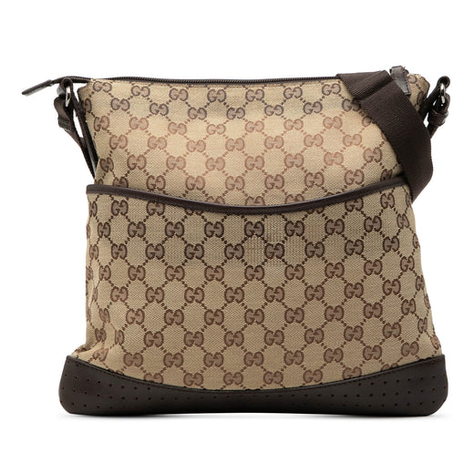 GG Canvas Crossbody - Image 1