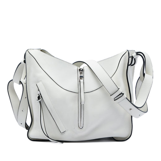 Small Grained Calfskin Hammock Bag - Image 1