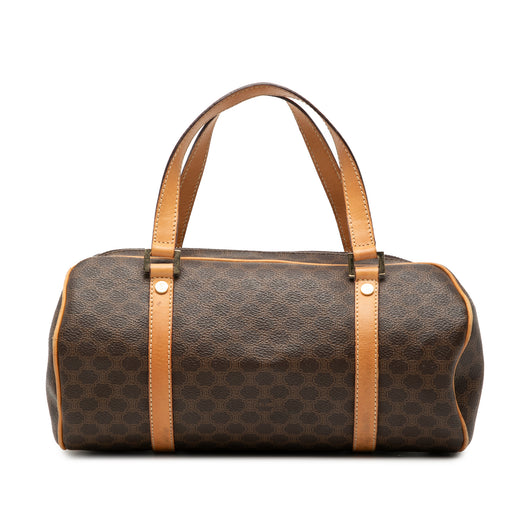 Macadam Coated Canvas Handbag - Image 1