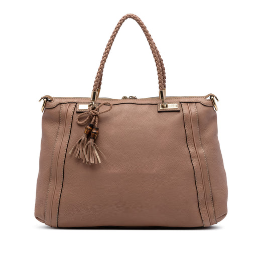Calfskin Bella Convertible Tote - Image 1