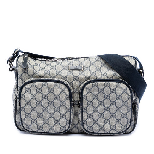 GG Supreme Double Pocket Crossbody - Image 1