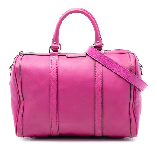 Medium Microguccissima Trimmed Calfskin Joy Boston Bag - Image 1