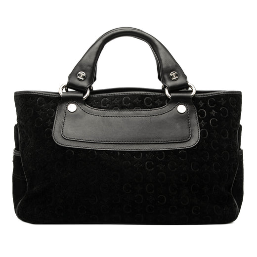 C Macadam Suede Boogie Handbag - Image 1