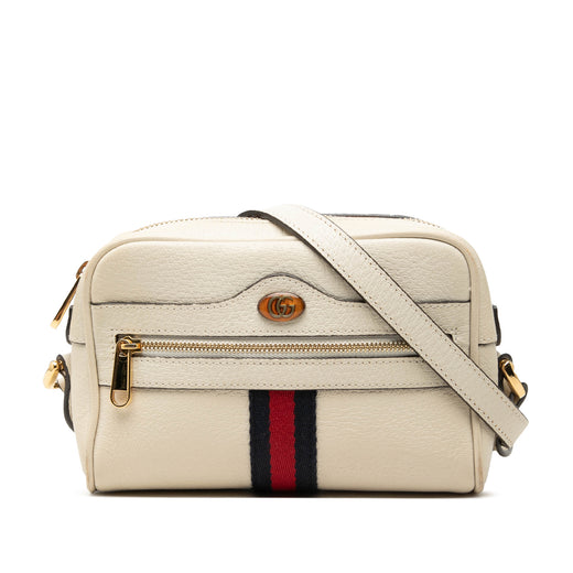 Mini Calfskin Web Ophidia Crossbody - Image 1