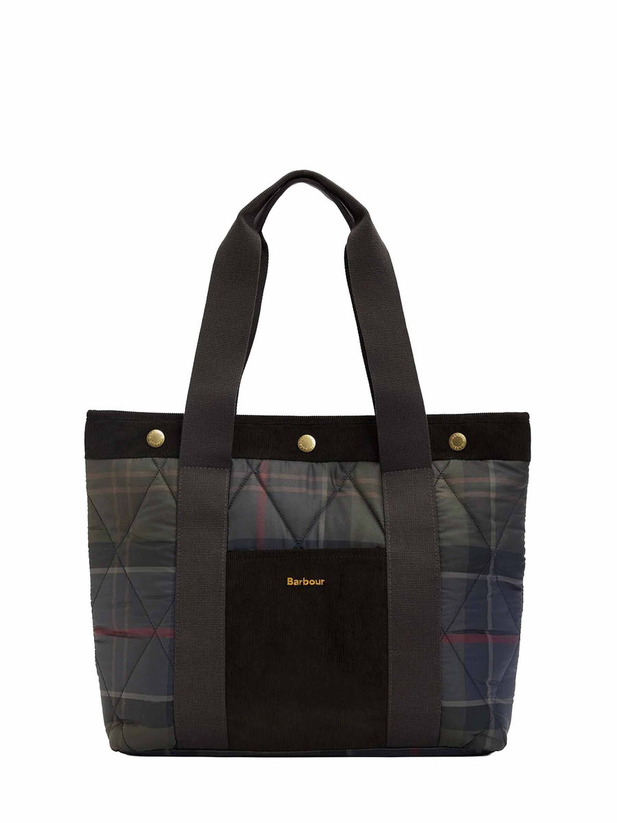Barbour Healy Tote Bag — Multicolor Polyester