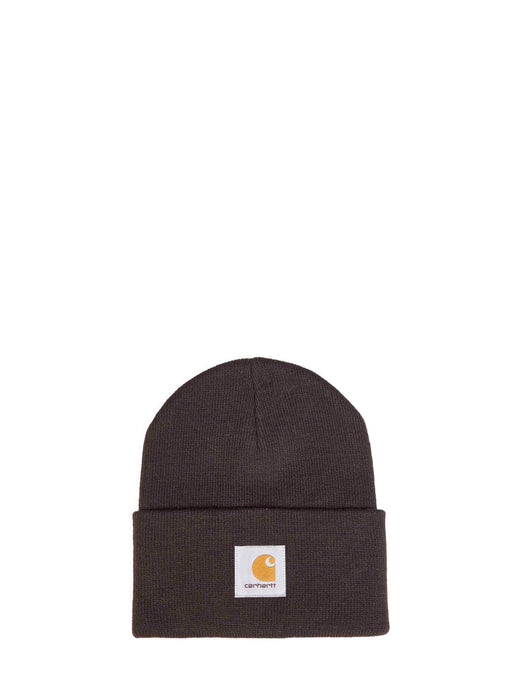 Carhartt Wip I020222-47xx Beanie — Brown Acrylic Beanies