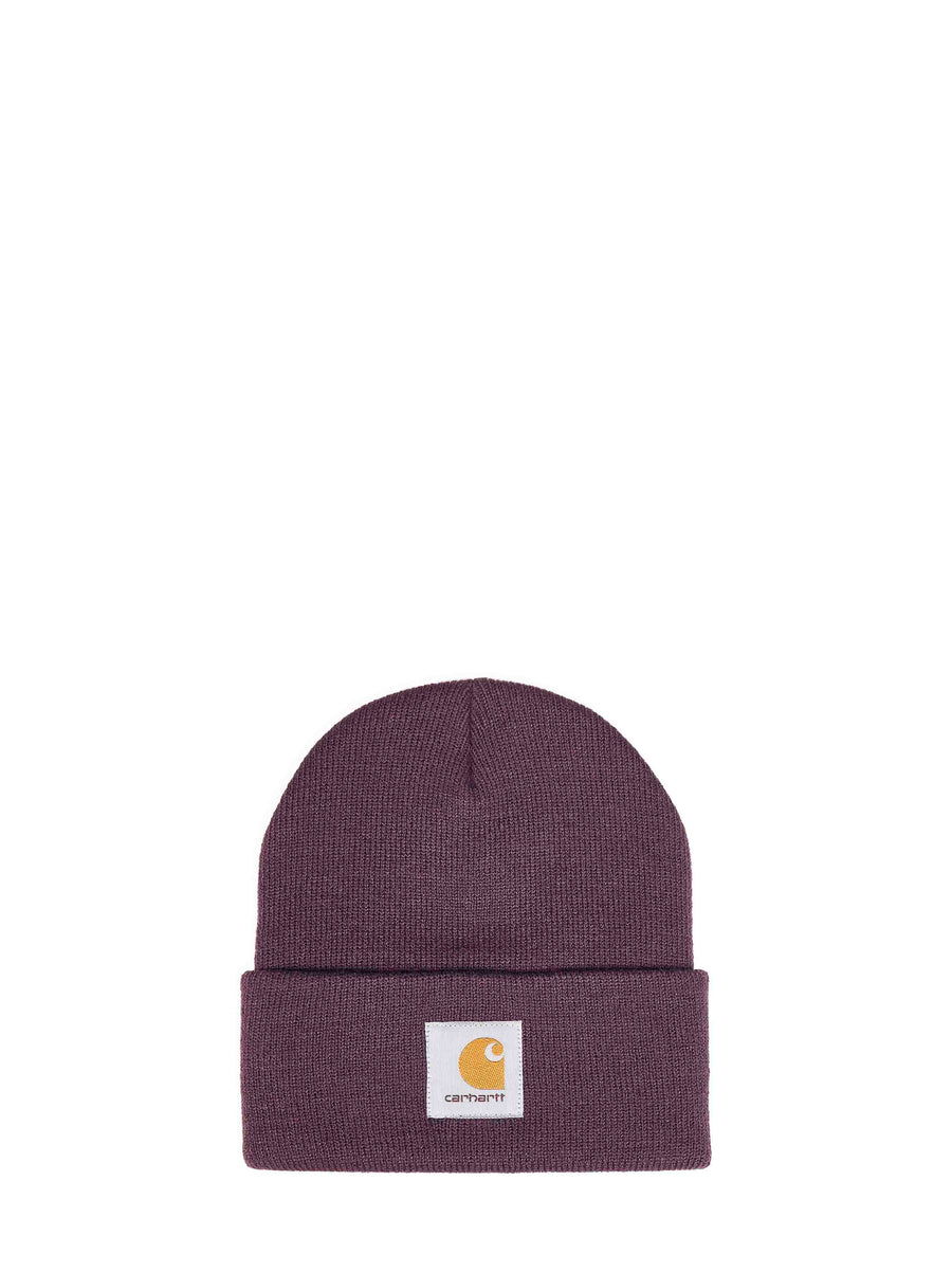 Carhartt Wip I036962-3j1xx Beanie — Purple Acrylic Beanies