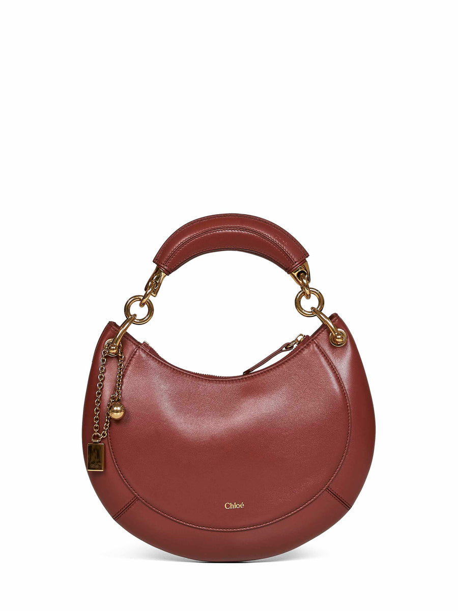 Chloé Hobo Bag — Brown Lambskin