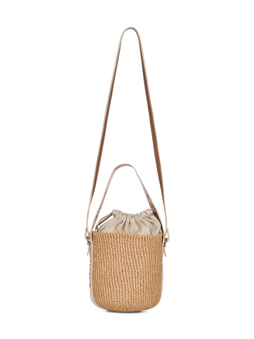 Chloé Shoulder Bag — Beige Paper