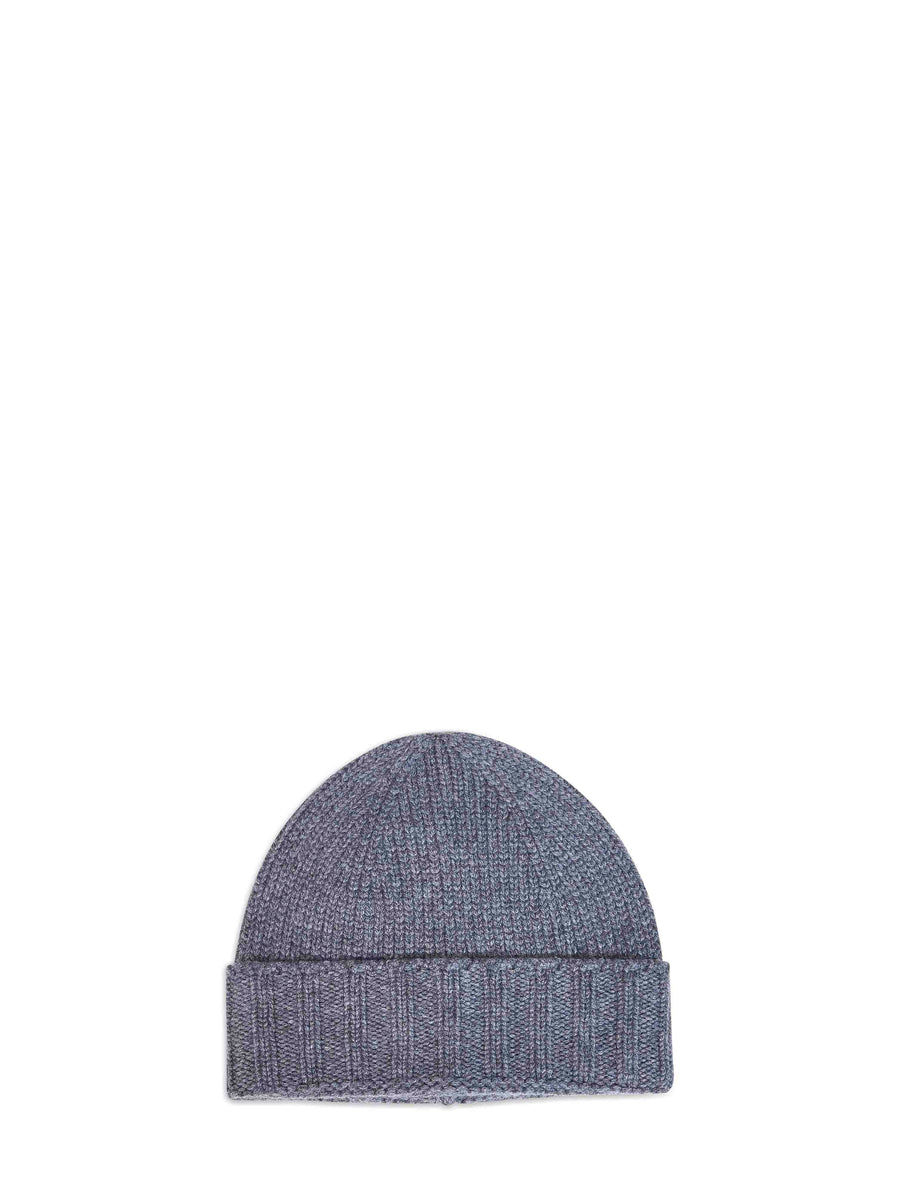D 4.0 1018615529072 Virgin Wool Knit Beanie — Gray Beanies