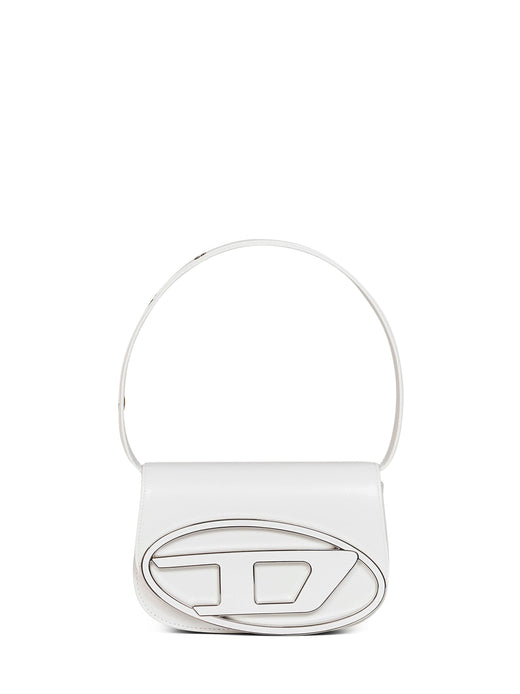 Diesel 1dr Shoulder Bag — White Wool