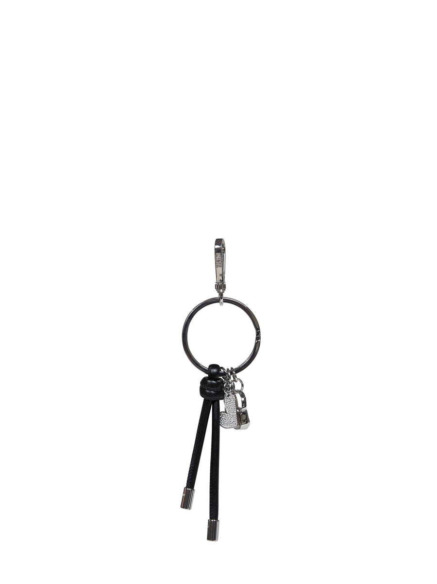 Diesel Key Case — Black Polyurethane Keychains