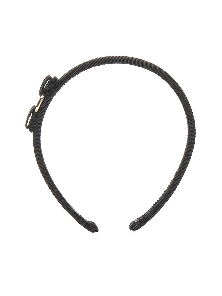 Ferragamo Vara Headband — Black Headbands