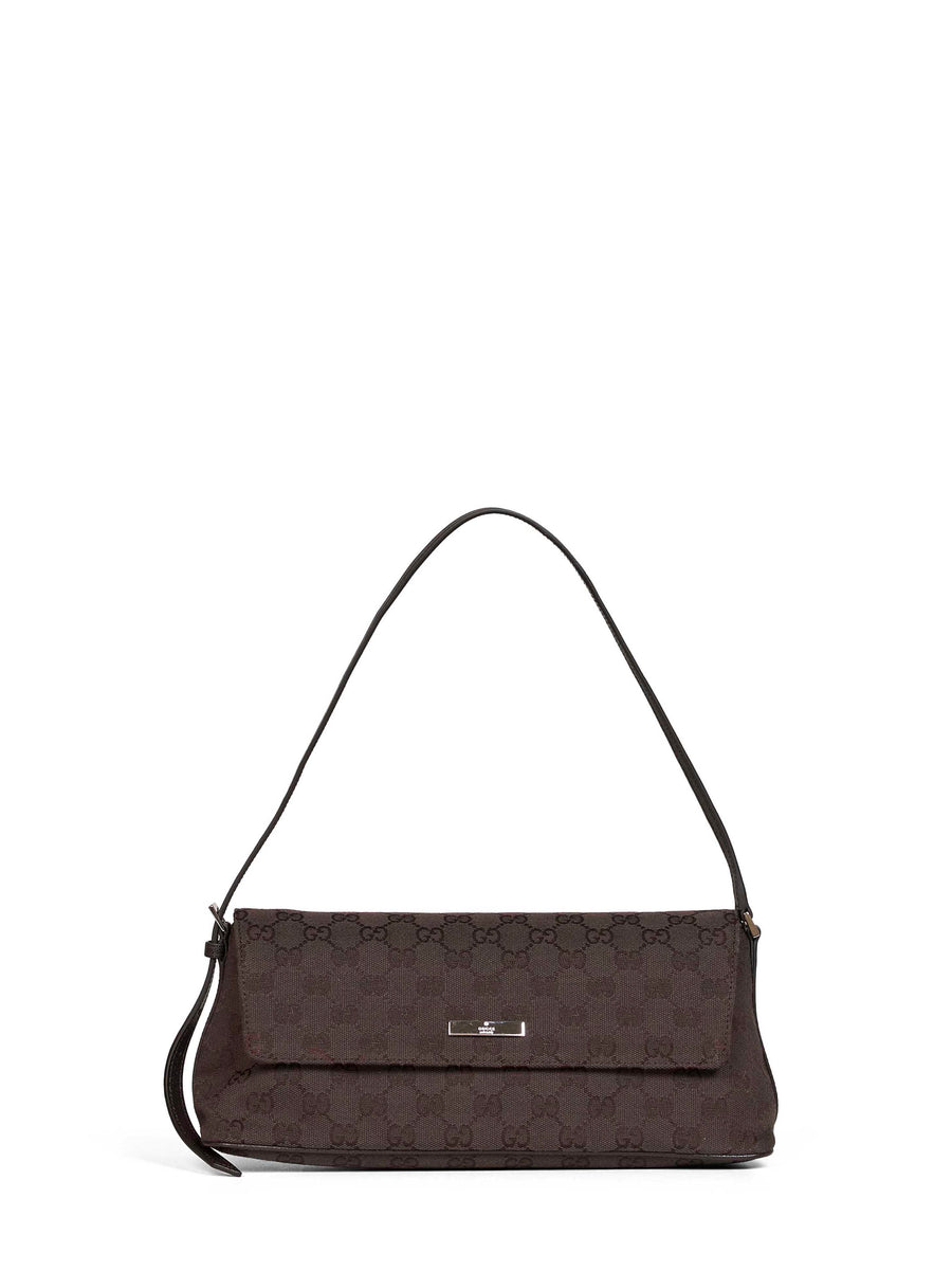 Gucci Madison Shoulder Bag — Brown Lambskin