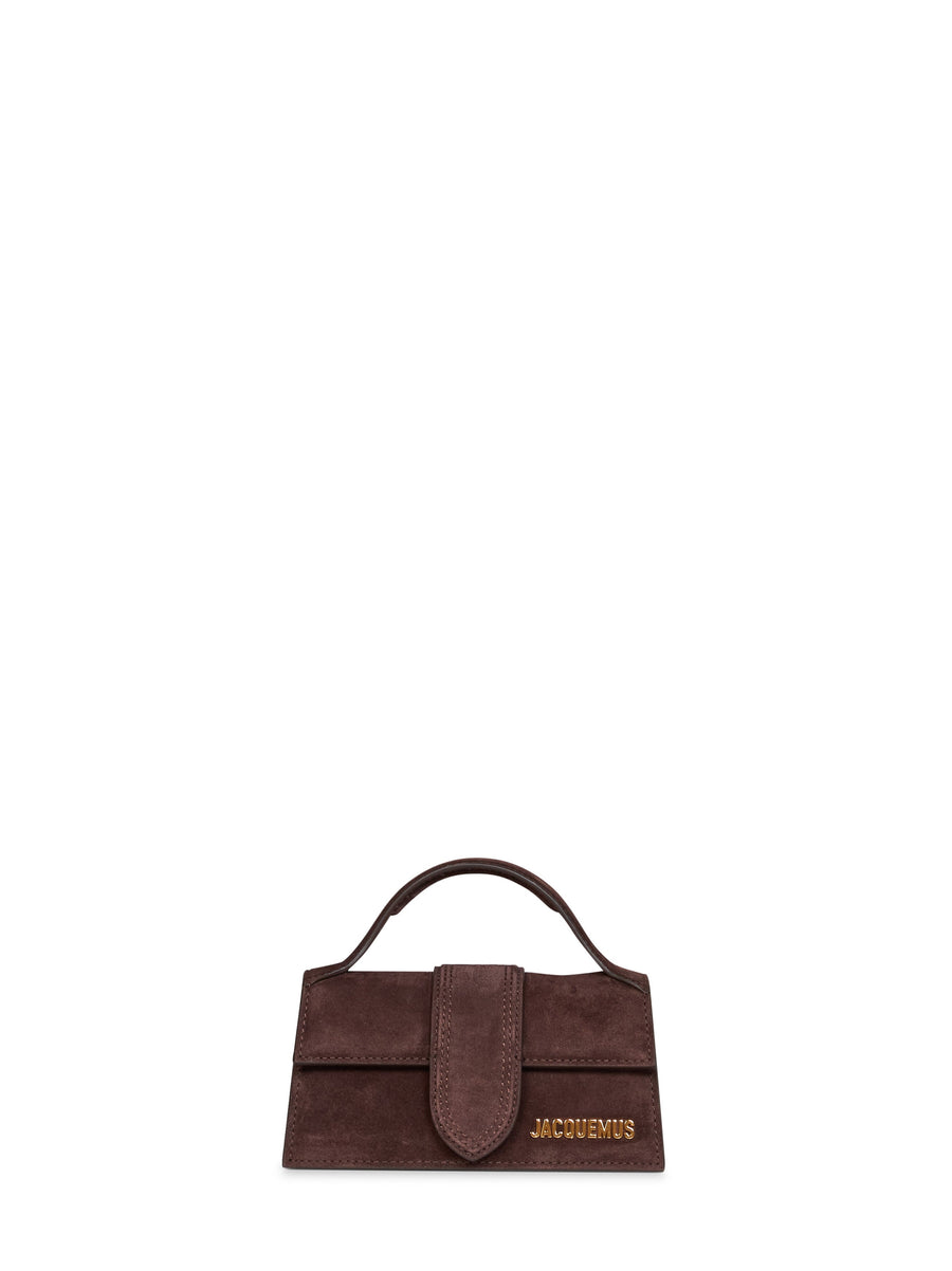 Jacquemus Top Handle Bag — Brown Calf Leather