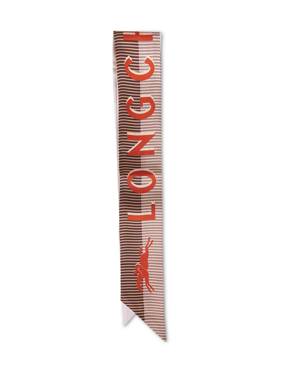 Longchamp Scarf — Multicolor Silk Scarfs