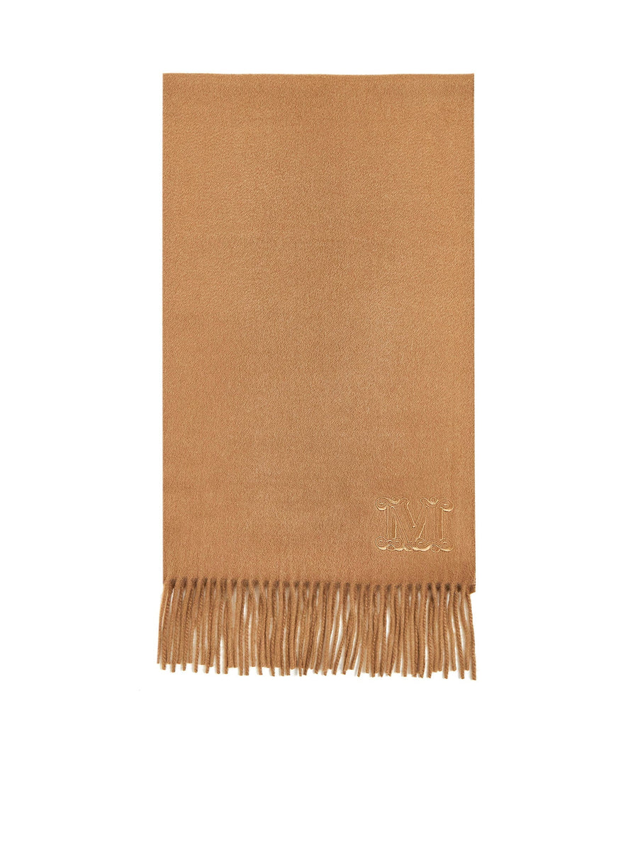 Max Mara Wsdalia Scarf — Beige Cashmere Scarfs