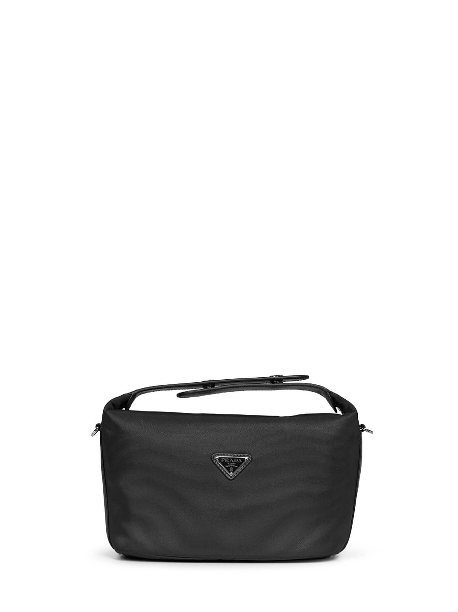 Prada Recycled Polyamide Mini Bag — Black