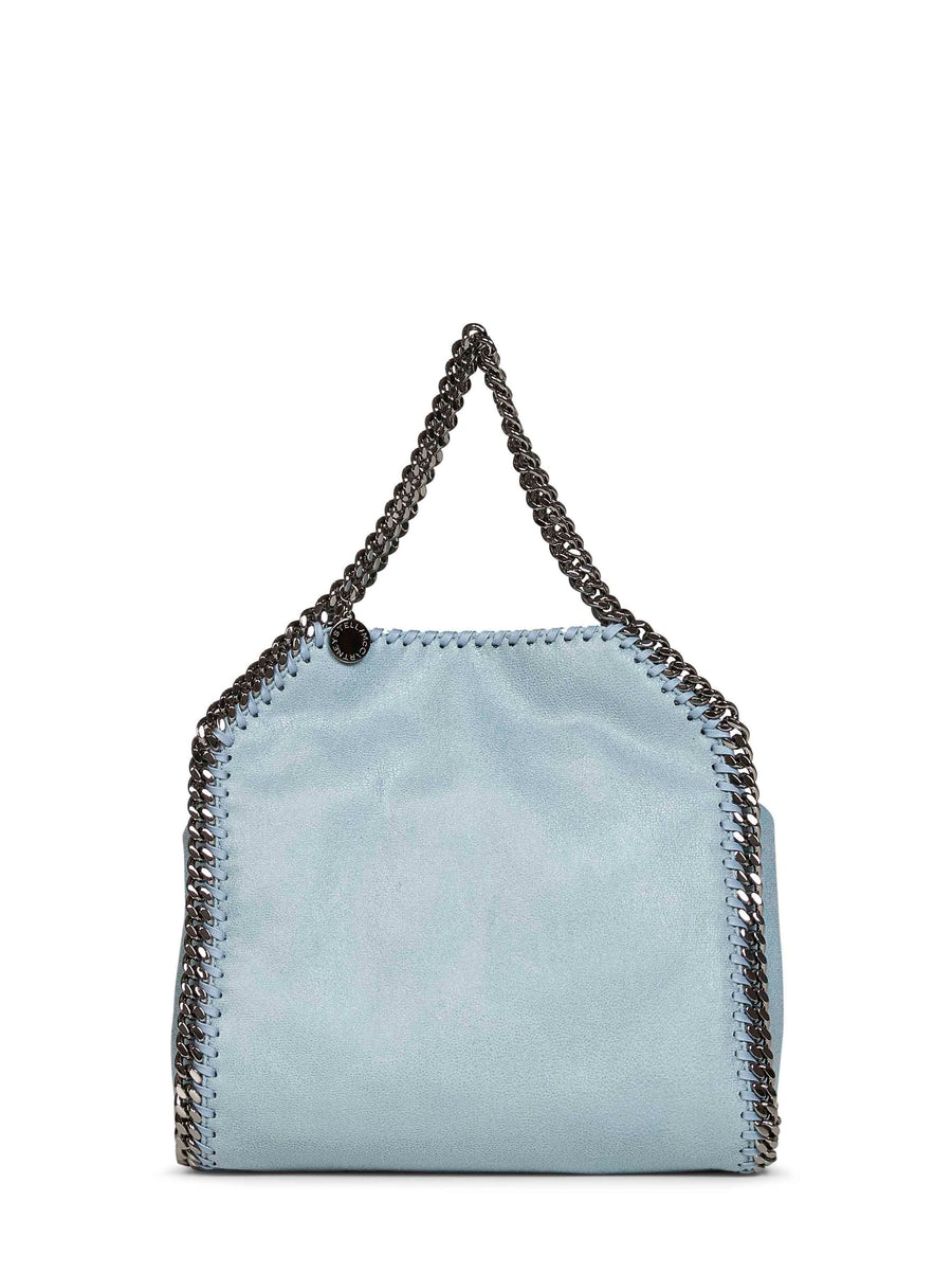 Stella Mccartney Falabella Shoulder Bag — Blue Polyester
