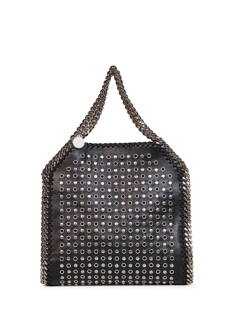 Stella Mccartney Falabella Shoulder Bag — Black Polyester