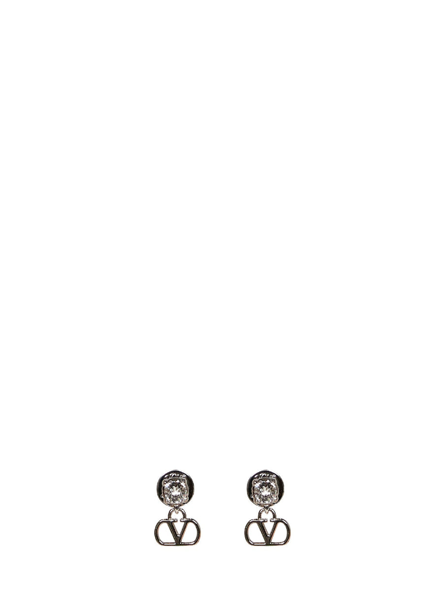 Valentino Garavani Earrings — Silver Brass