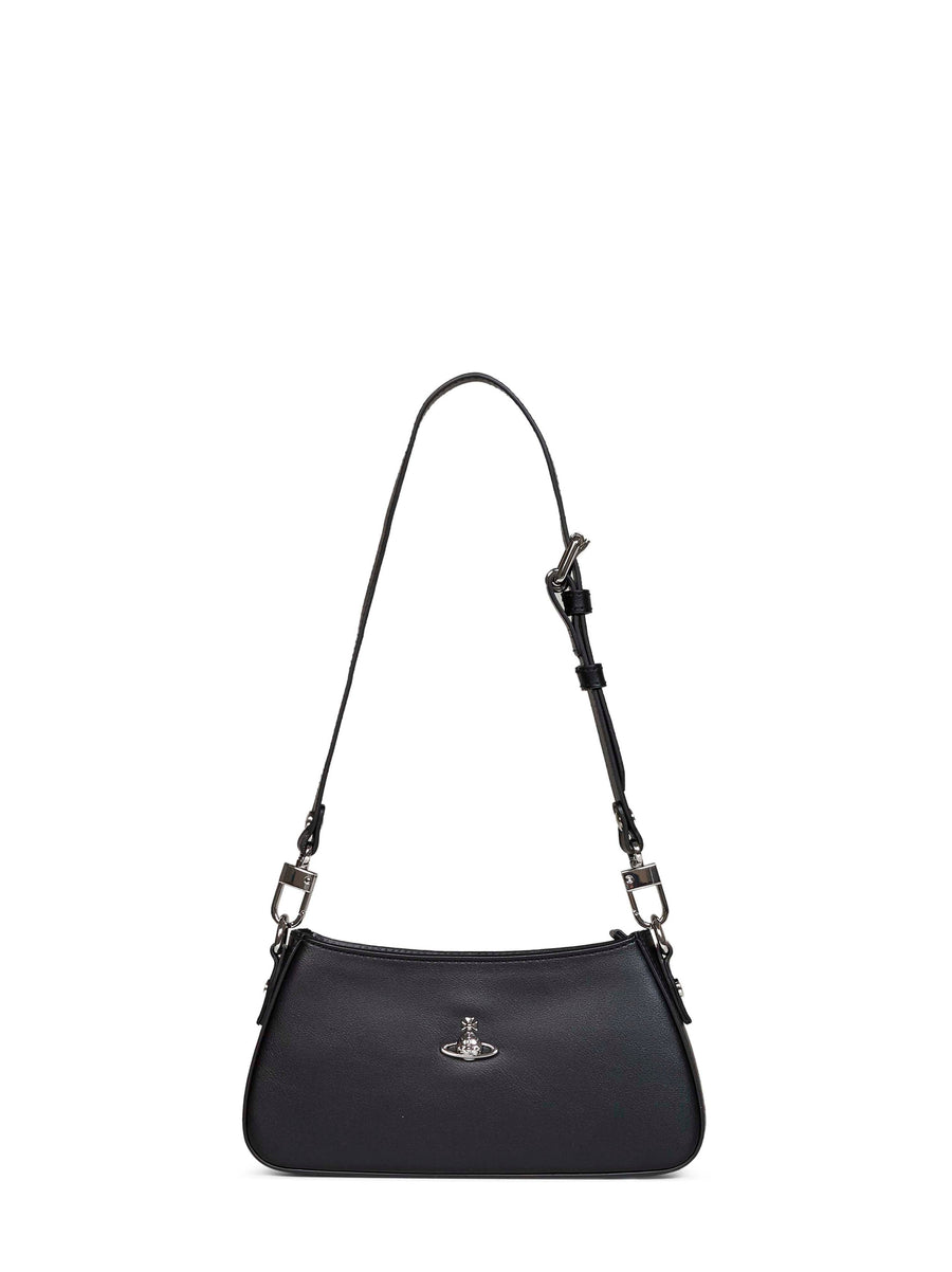 Vivienne Westwood Shoulder Bag — Black Polyester