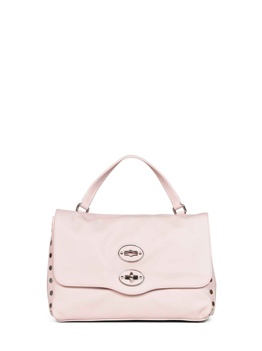 Zanellato Shoulder Bag — Pink Bovine Leather
