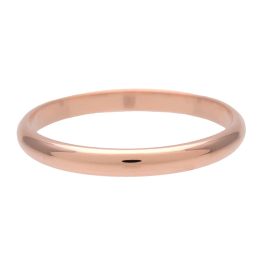 Cartier 1895 Wedding Band 18k Rose Gold Rose_gold Bijoux
