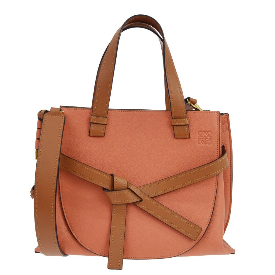Loewe Gate Leather Pink Bag