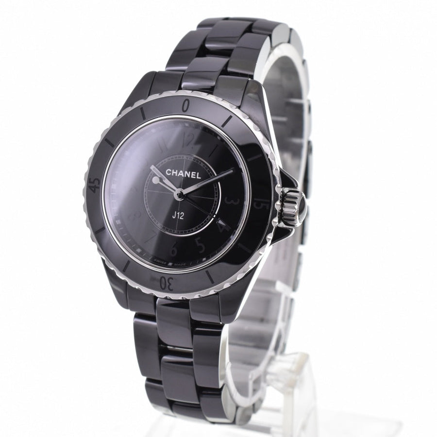 Chanel J12 Phantom Automatic Ceramic And Stainless Steel Watches