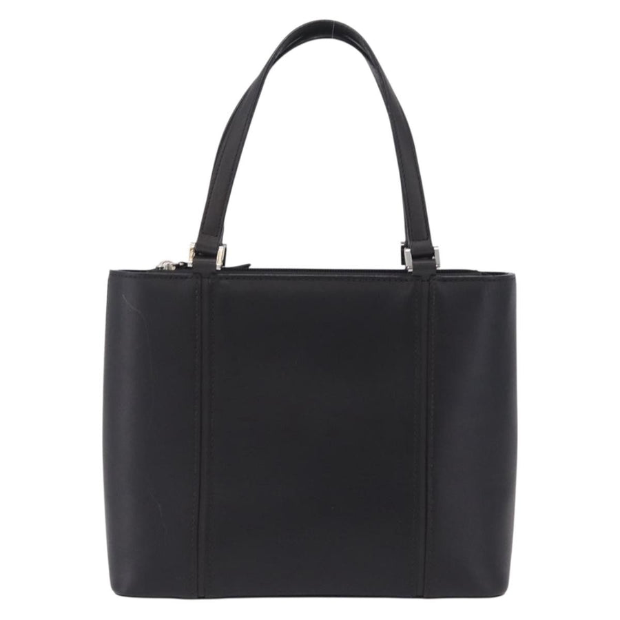 Burberry Vintage Leather Black Bag