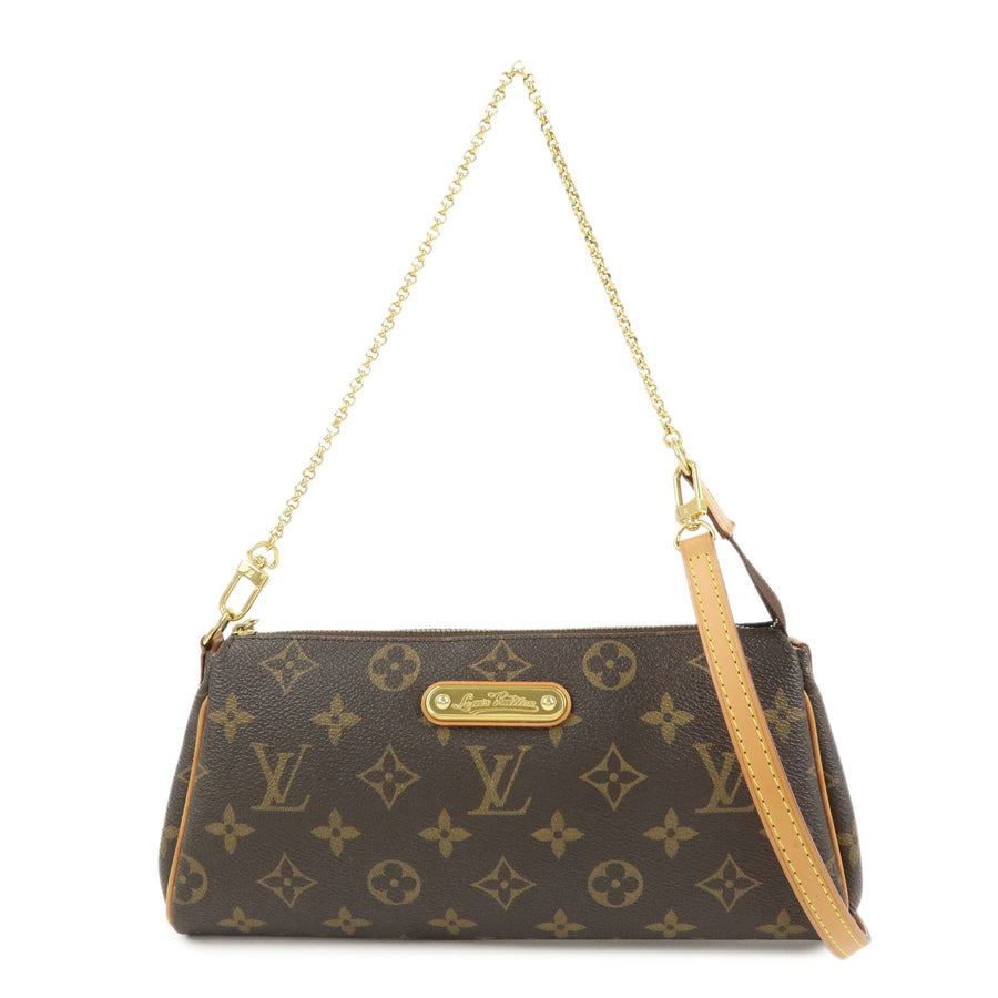 Louis Vuitton Eva Monogram Canvas Brown Bag