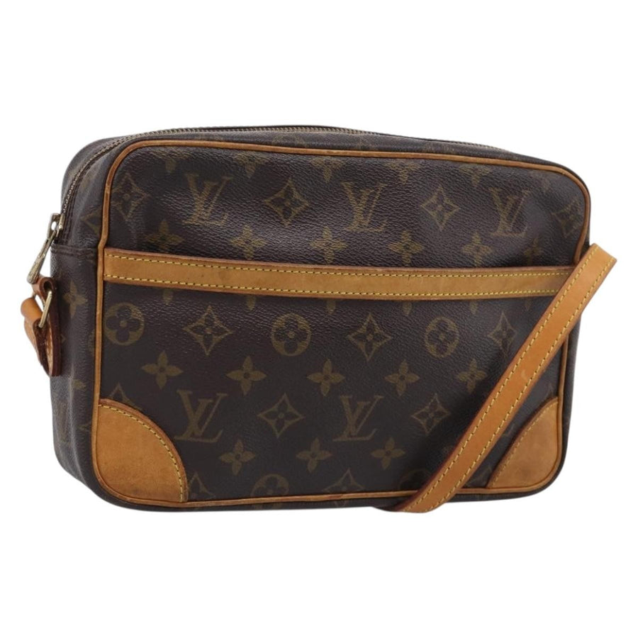 Louis Vuitton Trocadero Monogram Canvas Brown Bag