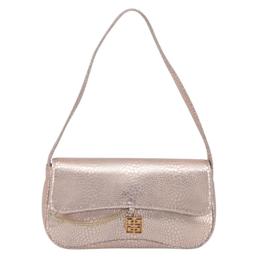 Givenchy 4g Shoulder Bag Leather Pink