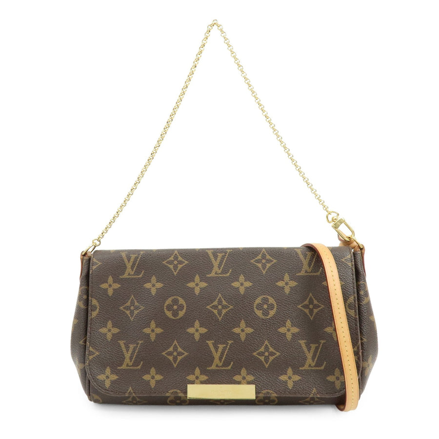 Louis Vuitton Favorite Monogram Canvas Brown Bag