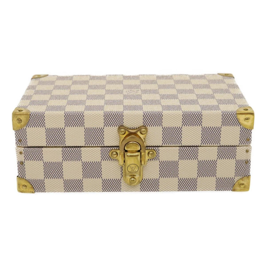 Louis Vuitton Coffret Polyvalent Damier Beige Canvas Accessory