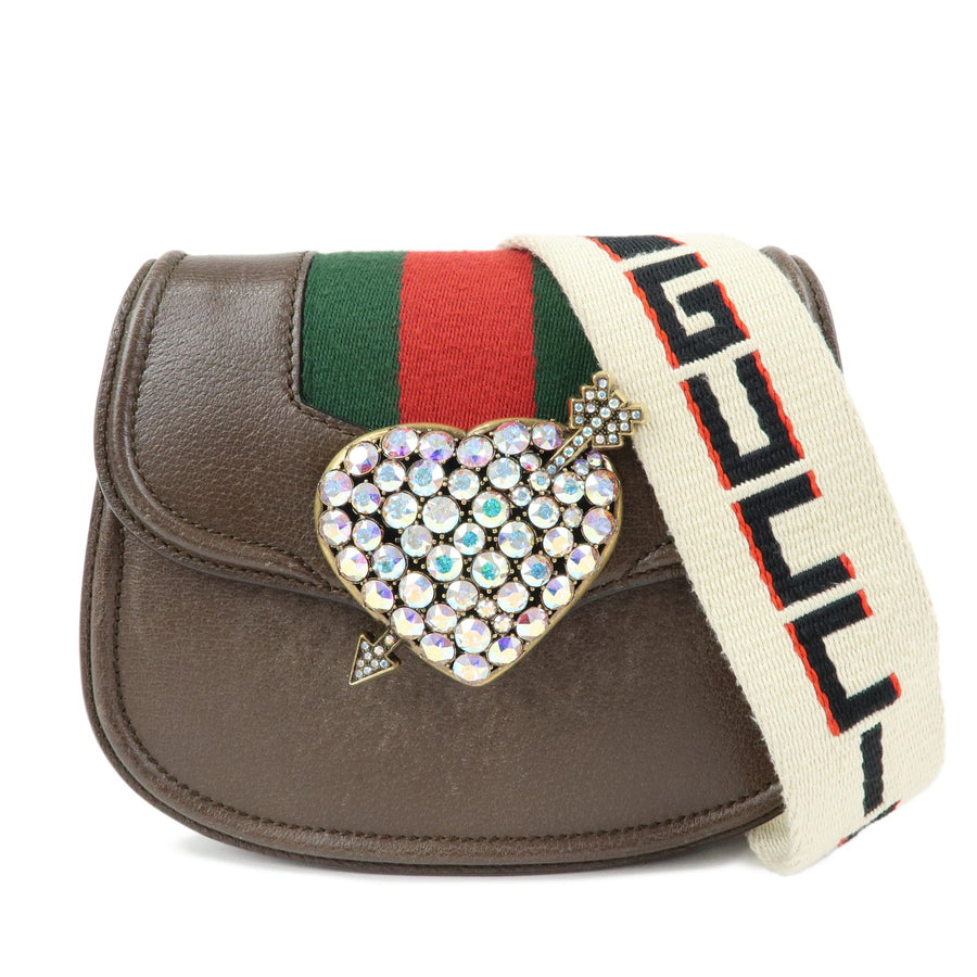Gucci Totem Leather Brown Bag