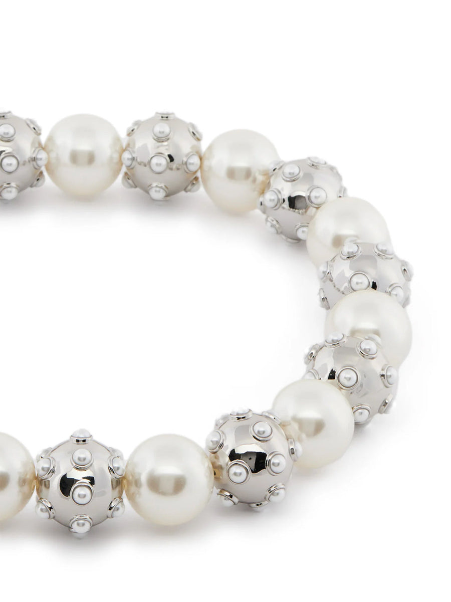 Marc Jacobs Necklace — Silver Brass Necklaces