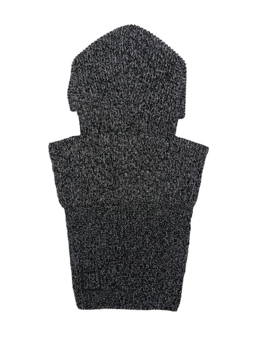 Stone Island K2s15n100010s00l3 Compass Logo Balaclava — Gray Polyester Beanies