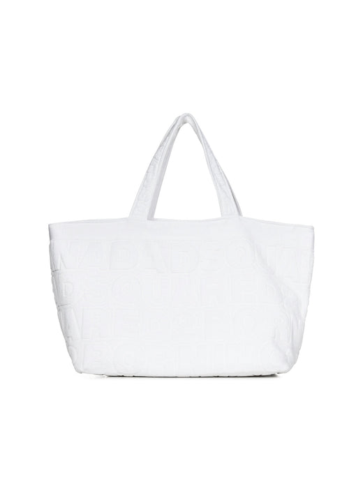 Dsquared2 Tote Bag — White Cotton
